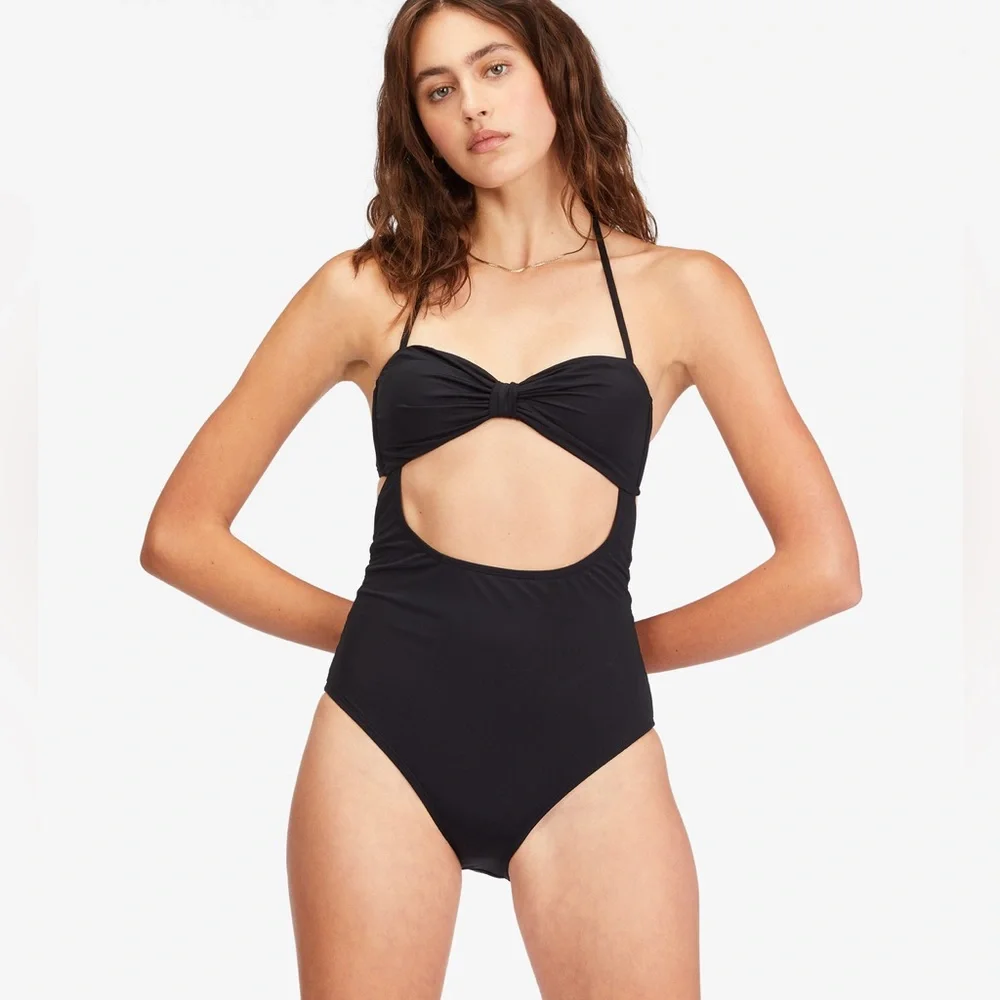 Billabong Cutout One Piece Swimsuit - Picture 2 of 13